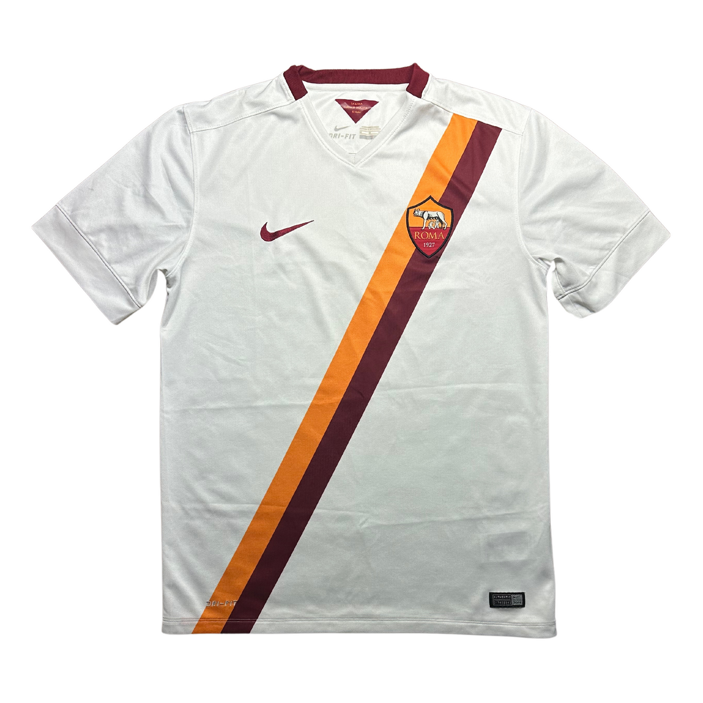 Roma 2014/2015 Away Football Shirt De Rossi (16)