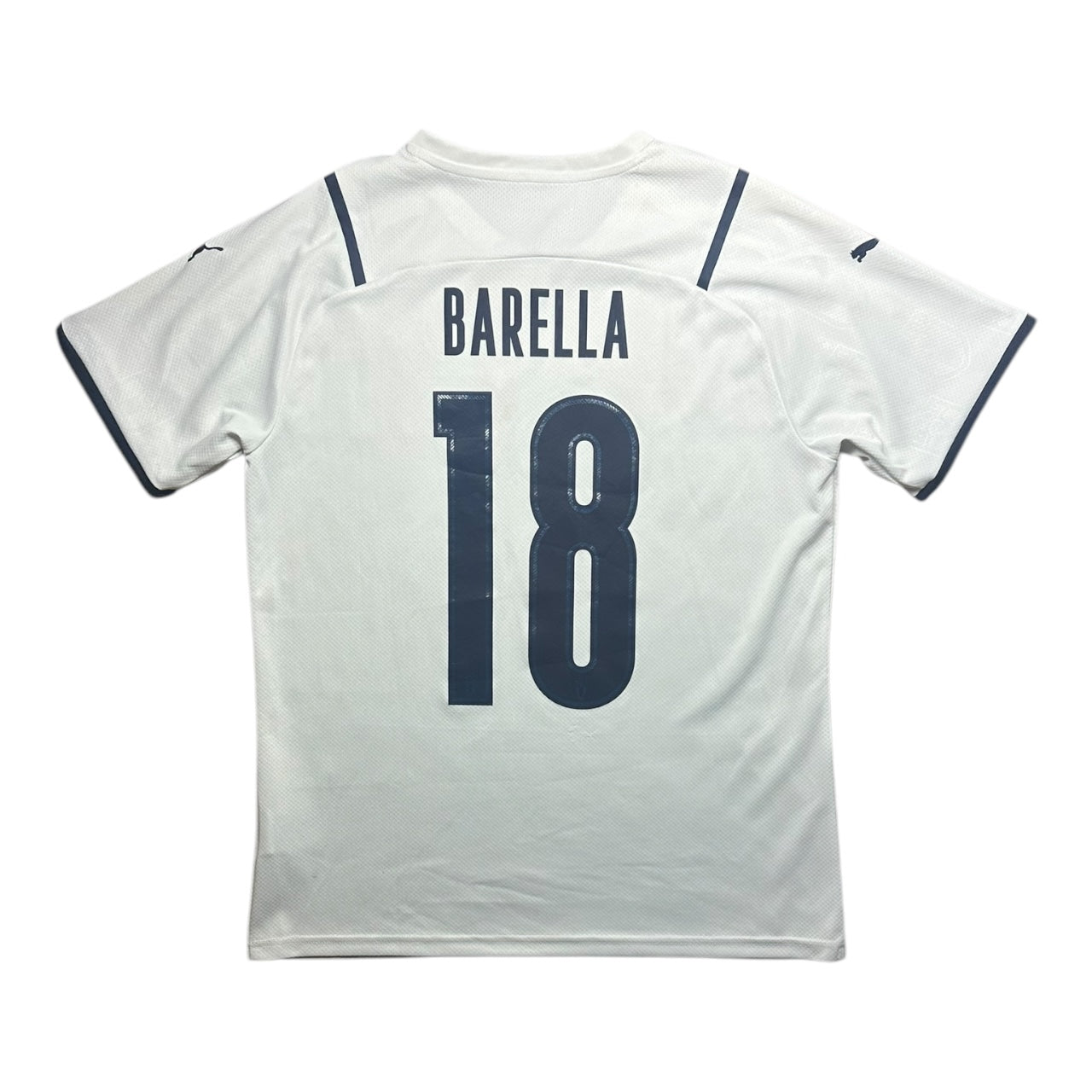 Italy Football Shirt 2021/2022 Away Barella 18 (L)