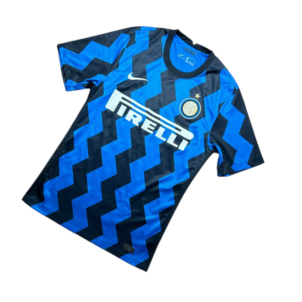 Inter Milan Football Shirt 2020/2021 Home (S)