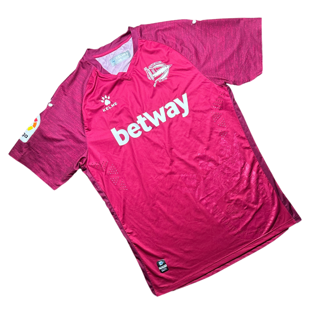 Deportivo Alaves 2019/2020 Away Football Shirt
