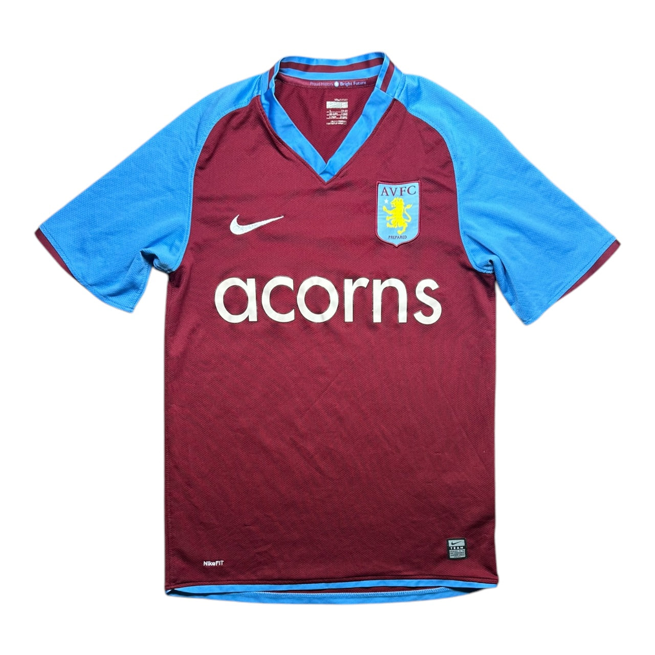 Aston Villa Football Shirt 2008/2009 Home (S)