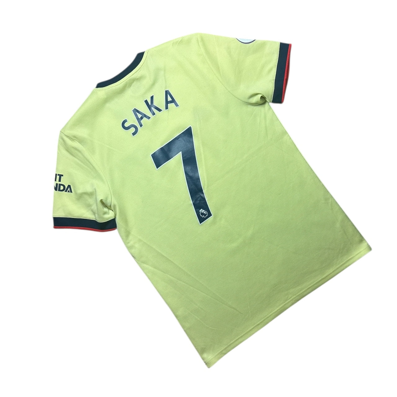 Arsenal Football Shirt 2021/2022 Away Saka 7 (L)