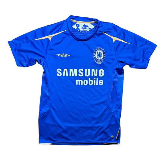 Chelsea 2005/2006 Home Football Shirt