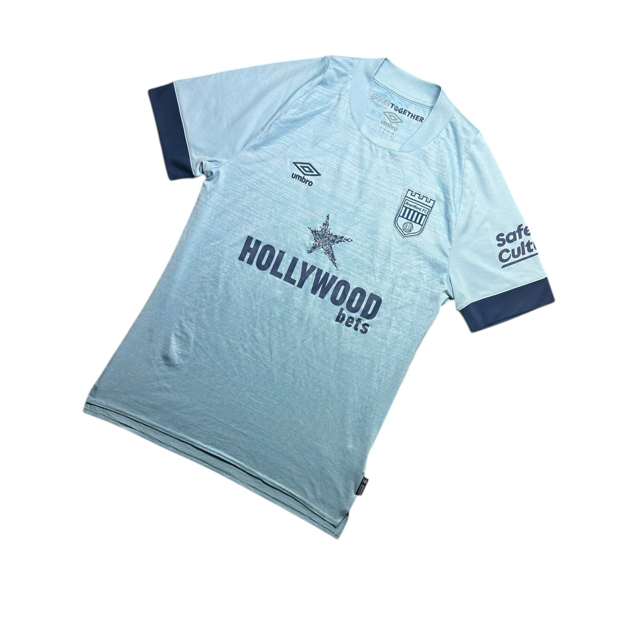 Brentford Football Shirt 2023/2024 Away Toney 17 (M)