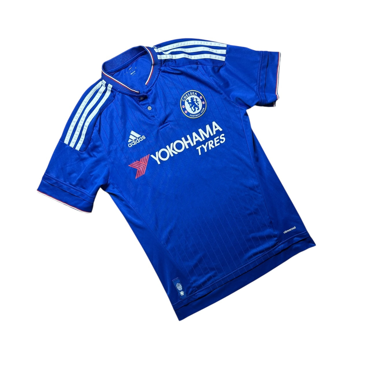 Chelsea Football Shirt Home 2015/2016 Hazard 10 (S)