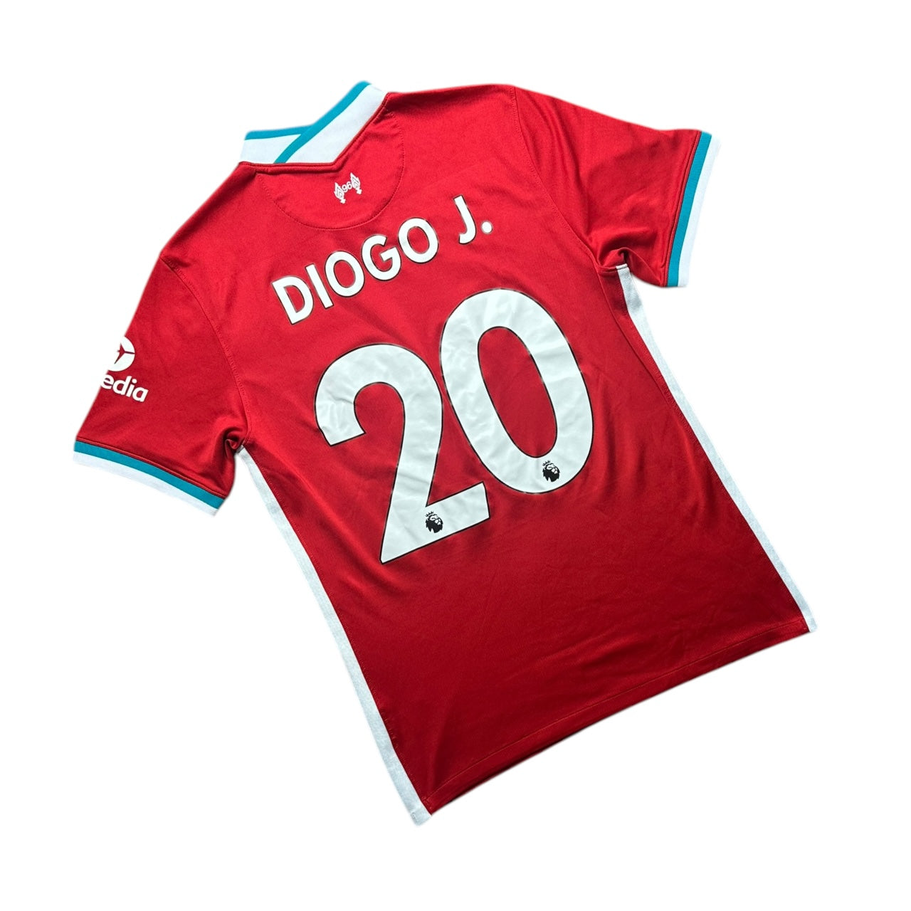 Liverpool Football Shirt 2020/2021 Home Diogo J (M)