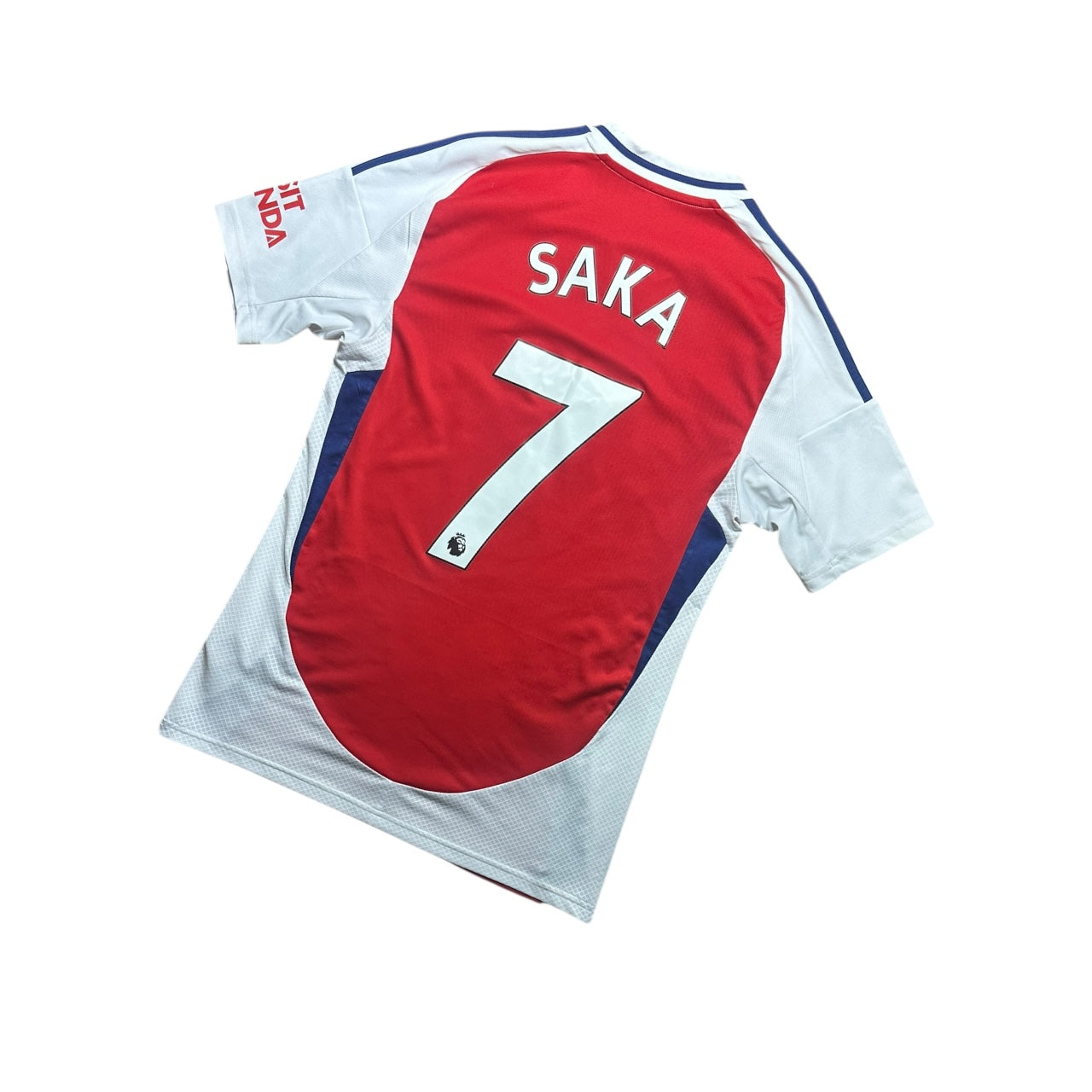 Arsenal Football Shirt Home 2024/2025 Saka 7 (S)