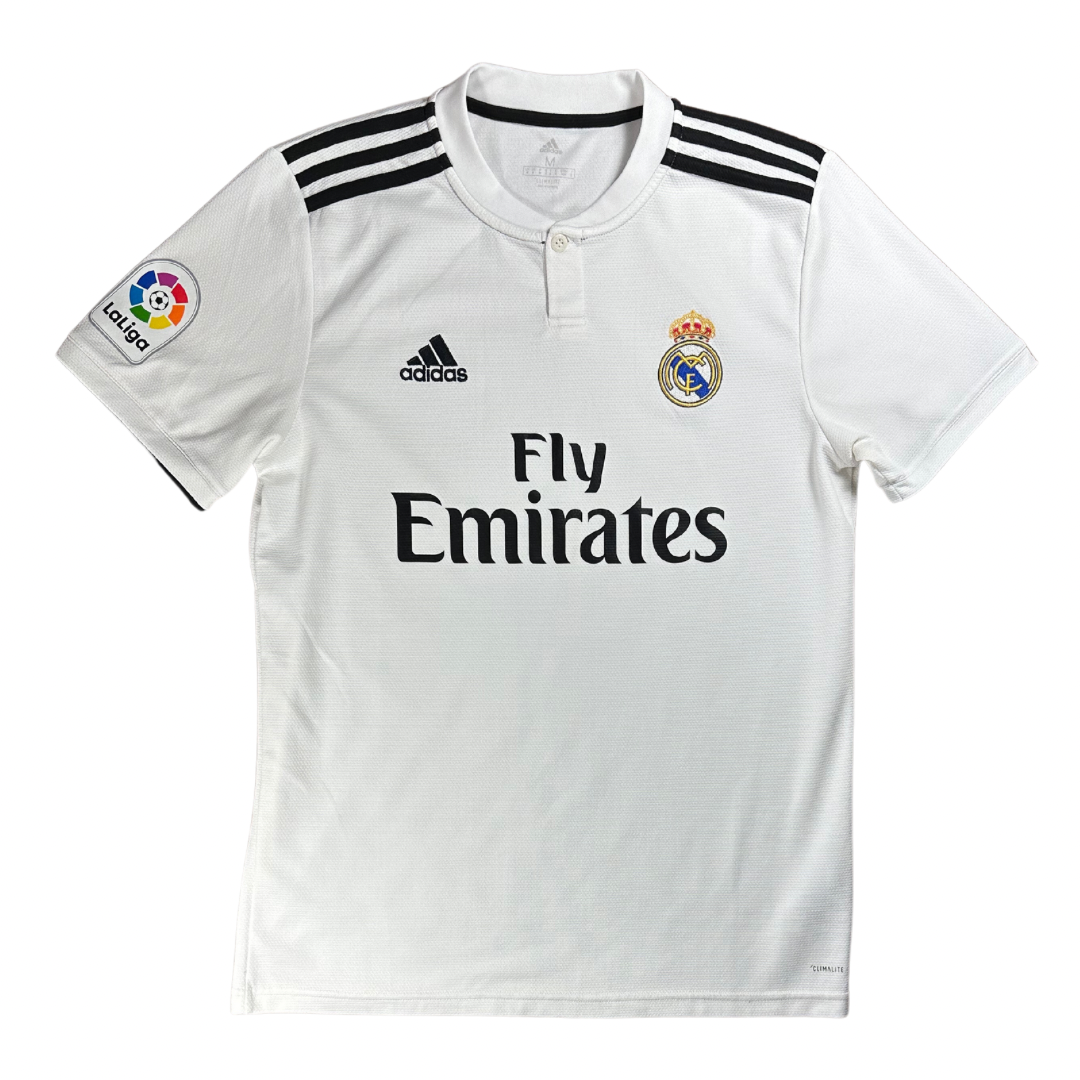 Real Madrid 2018/2019 Home Football Shirt Vinicius Jr (28)