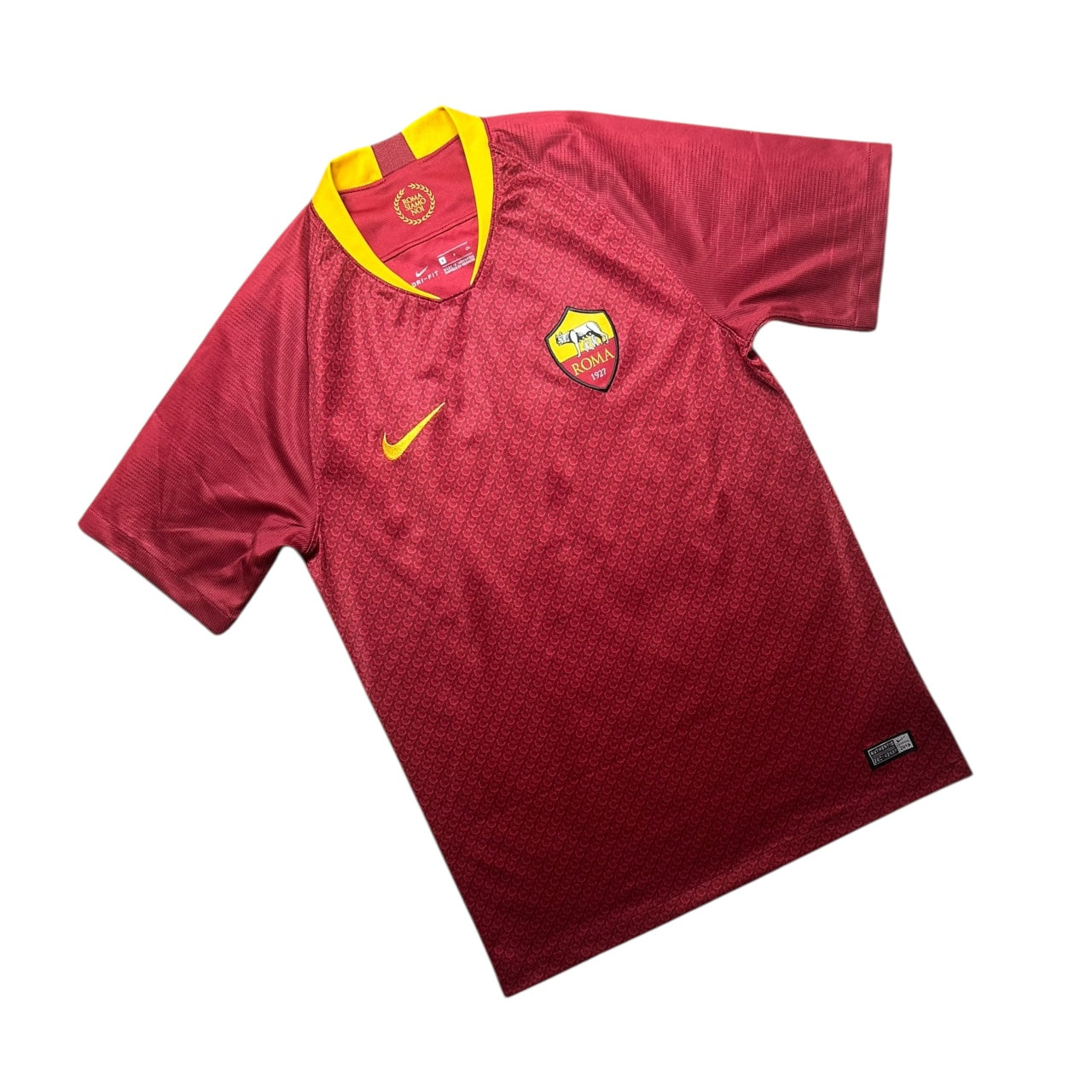 Roma Football Shirt 2018/2019 Home (S)