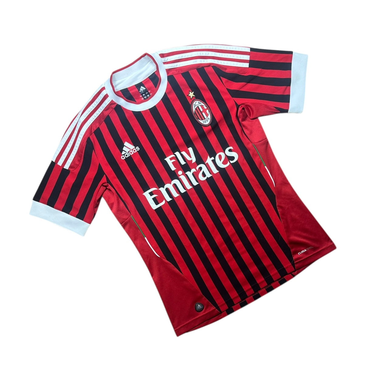 AC Milan Football Shirt 2011/2012 Home (S)