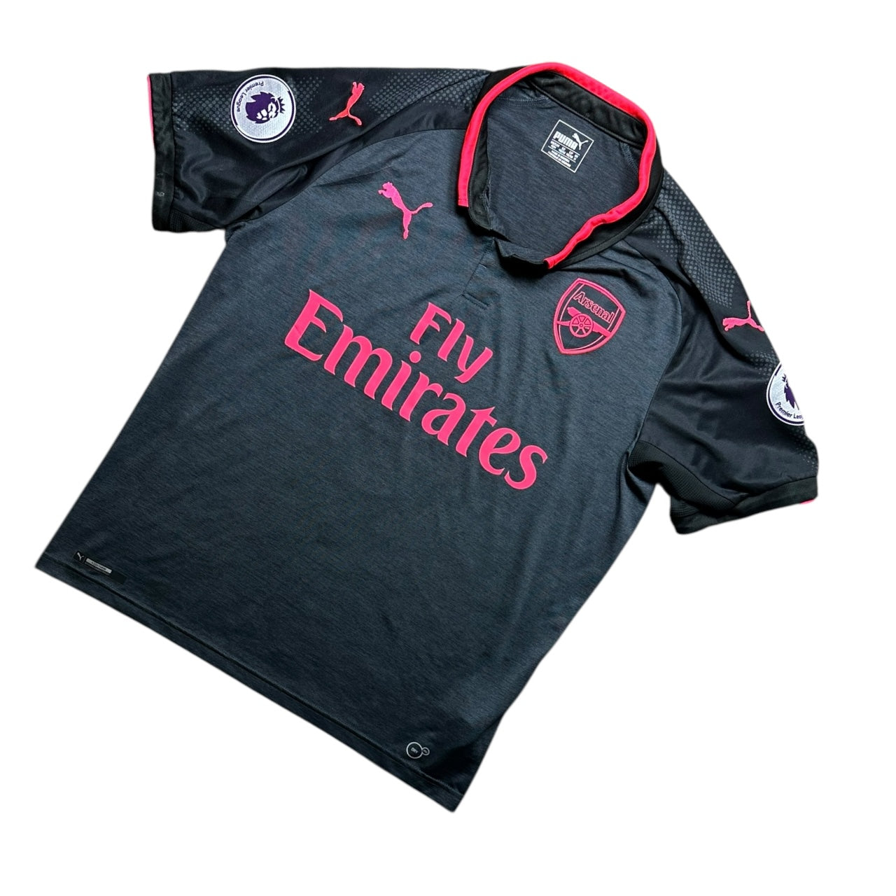 Arsenal Football Shirt 2017/2018 Third Lacazette 9 (M)