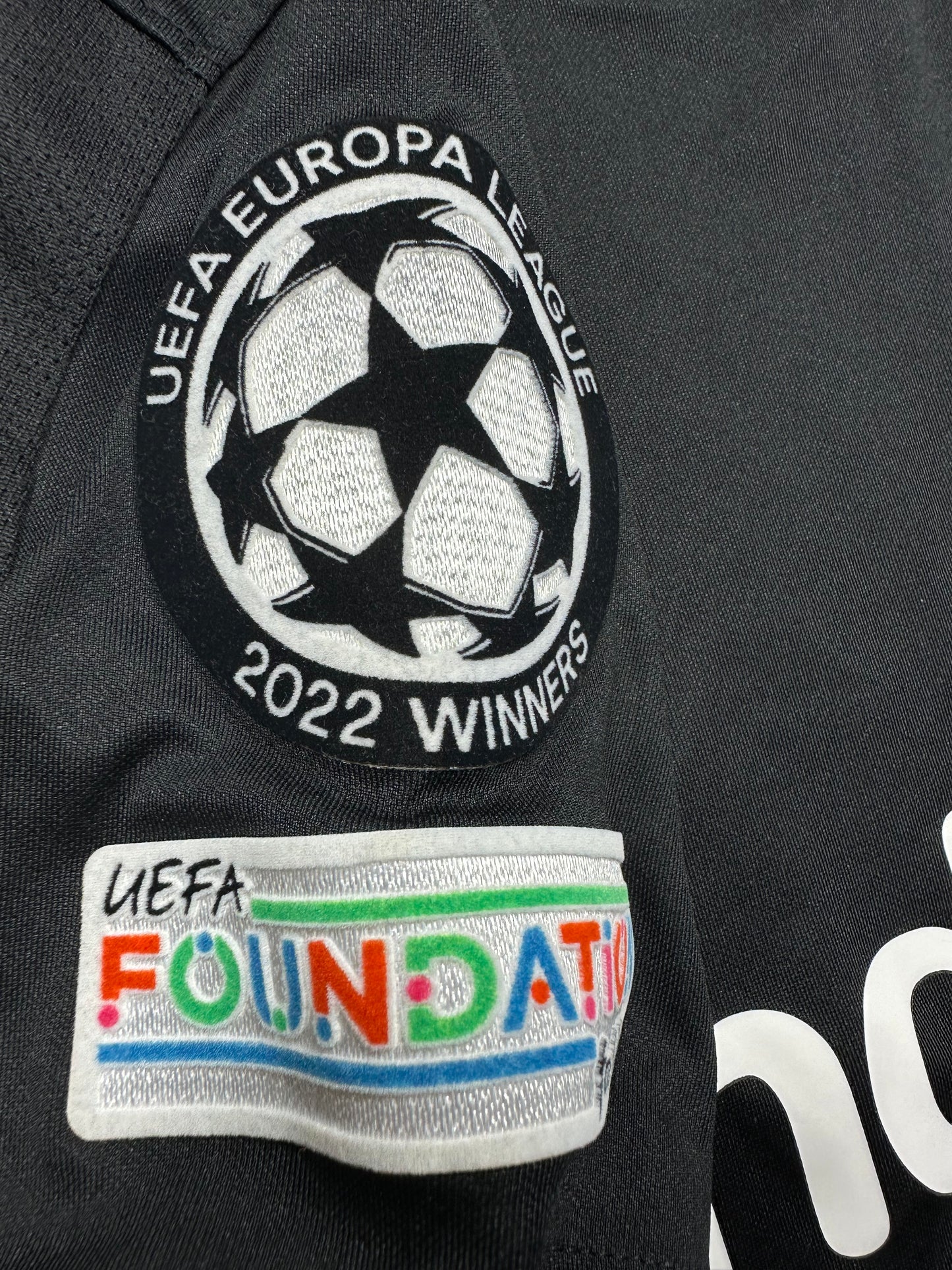 Eintracht Frankfurt 2022/2023 European Home Football Shirt