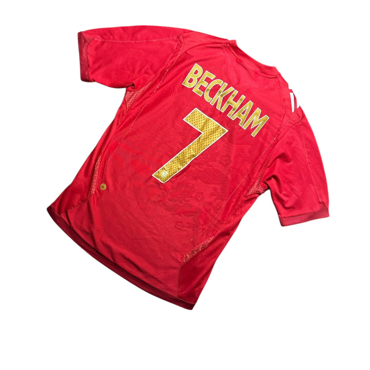England Football Shirt 2006 Away Beckham 7 (M)