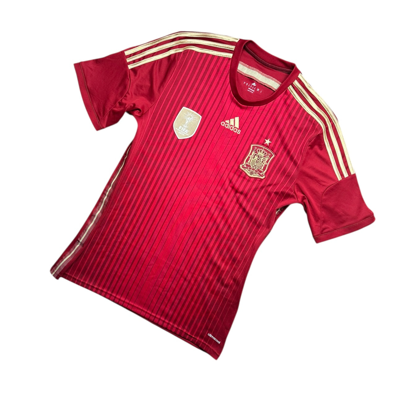Spain Football Shirt 2013/2015 Home (M)