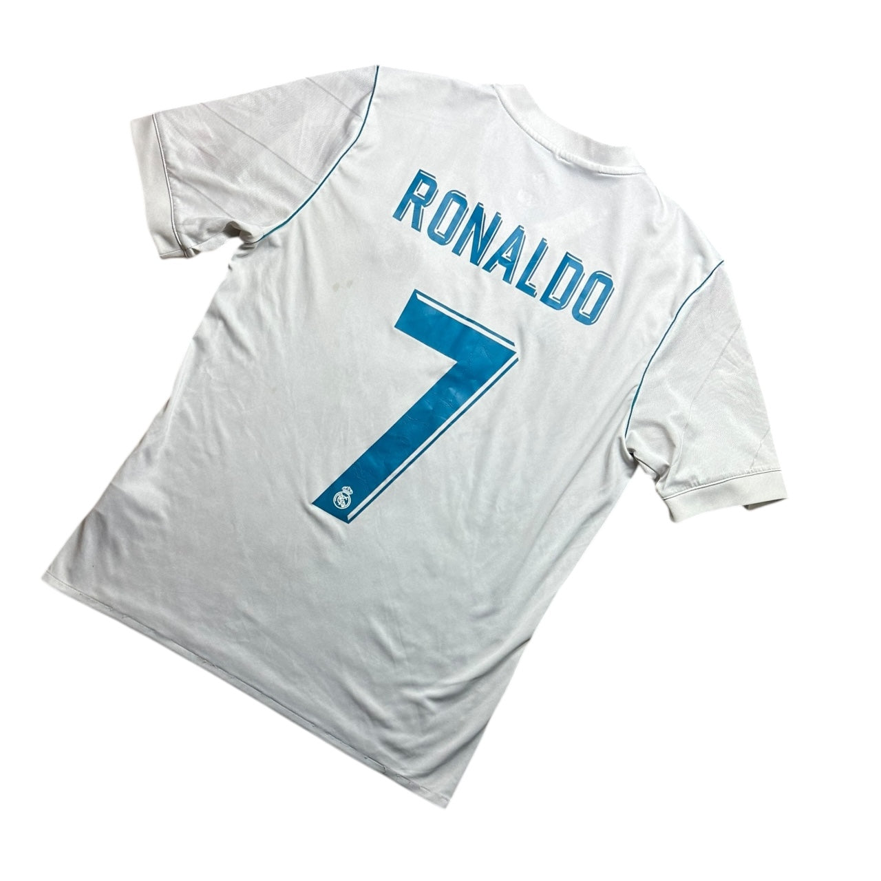 Real Madrid Football Shirt 2017/2018 Home Ronaldo 7 (Youth XL)