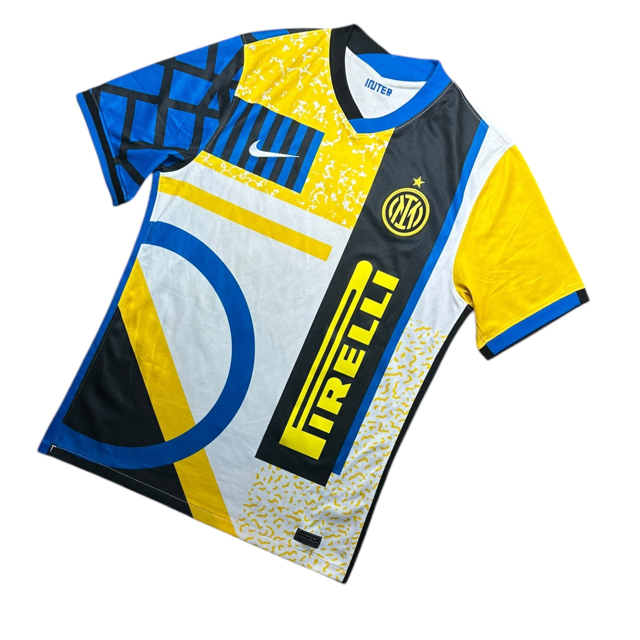 Inter Milan Football Shirt 2020/2021 Fourth (M)