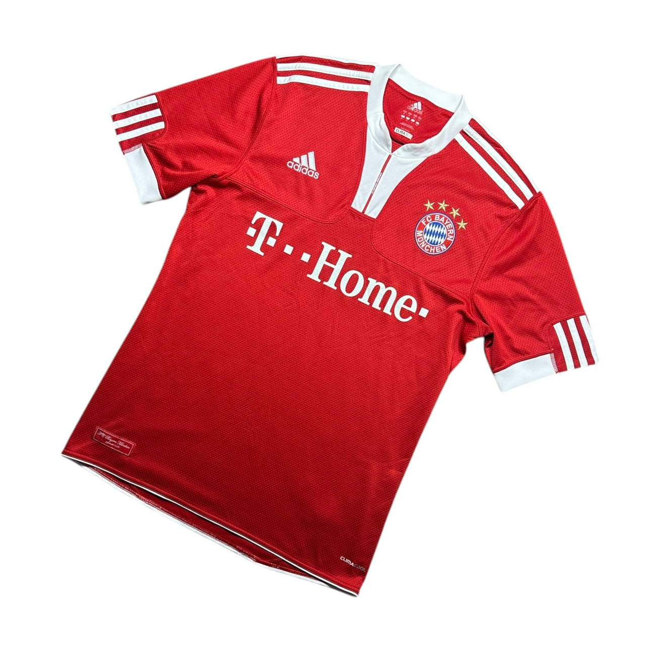 Bayern Munich Football Shirt 2009/2010 Home (M)