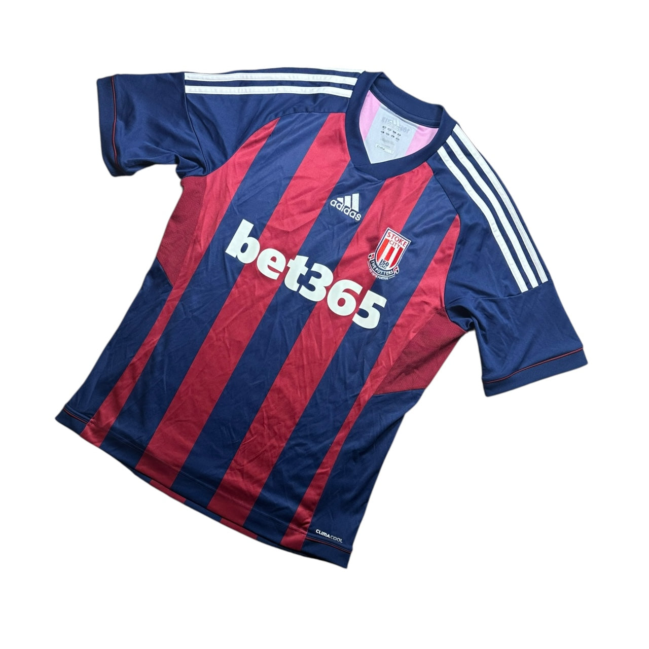 Stoke City Football Shirt 2012/2013 Away ‘125 Years’ (M)