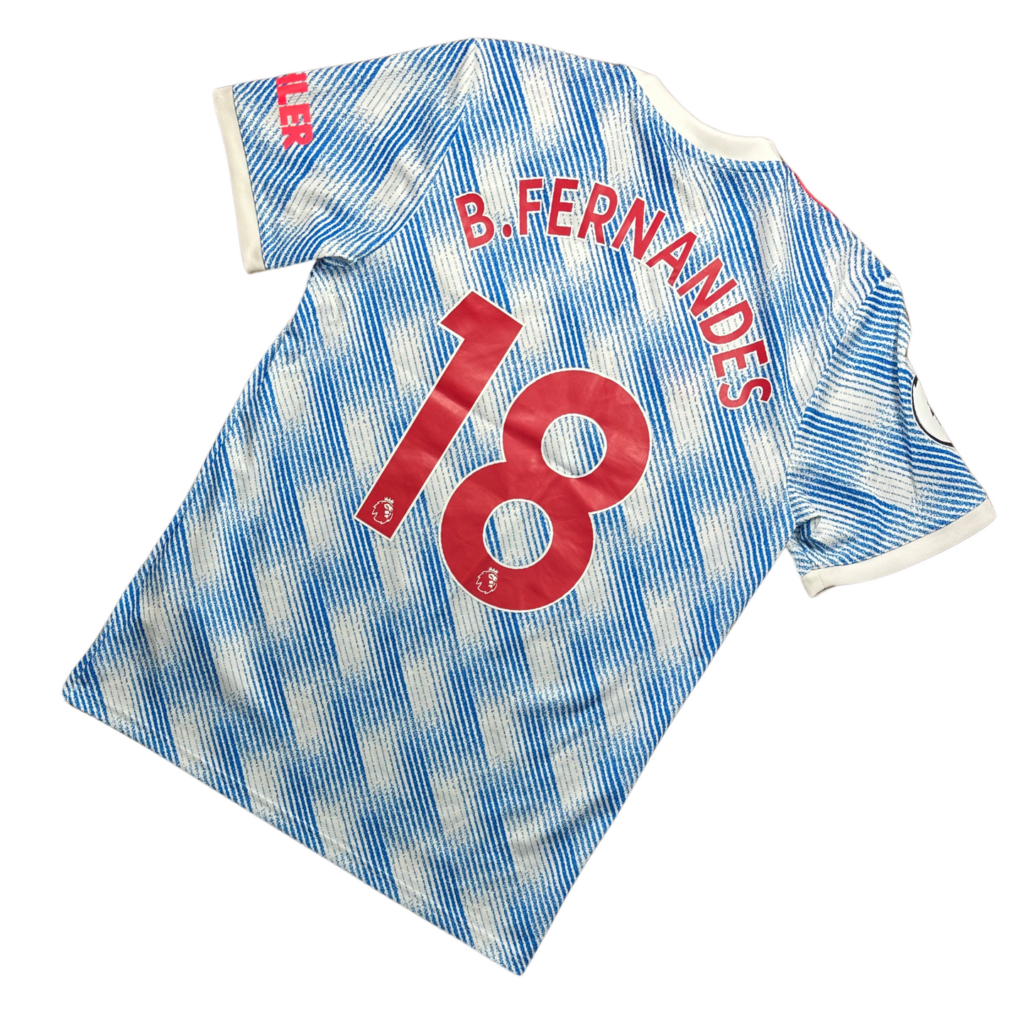 Manchester United 2021/2022 Away Football B.Fernandes (18)
