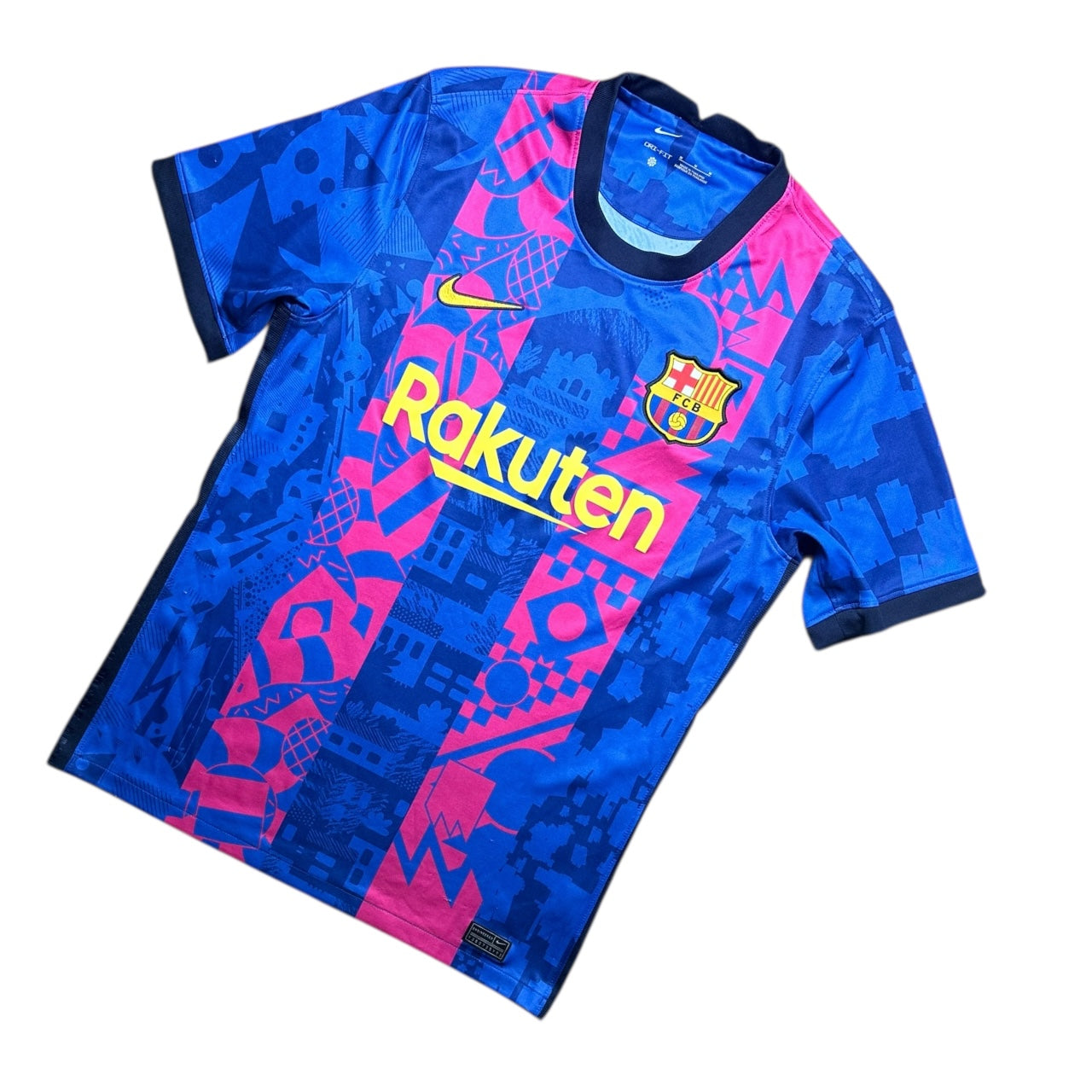 Barcelona Football Shirt 2021/2022 Third (M)