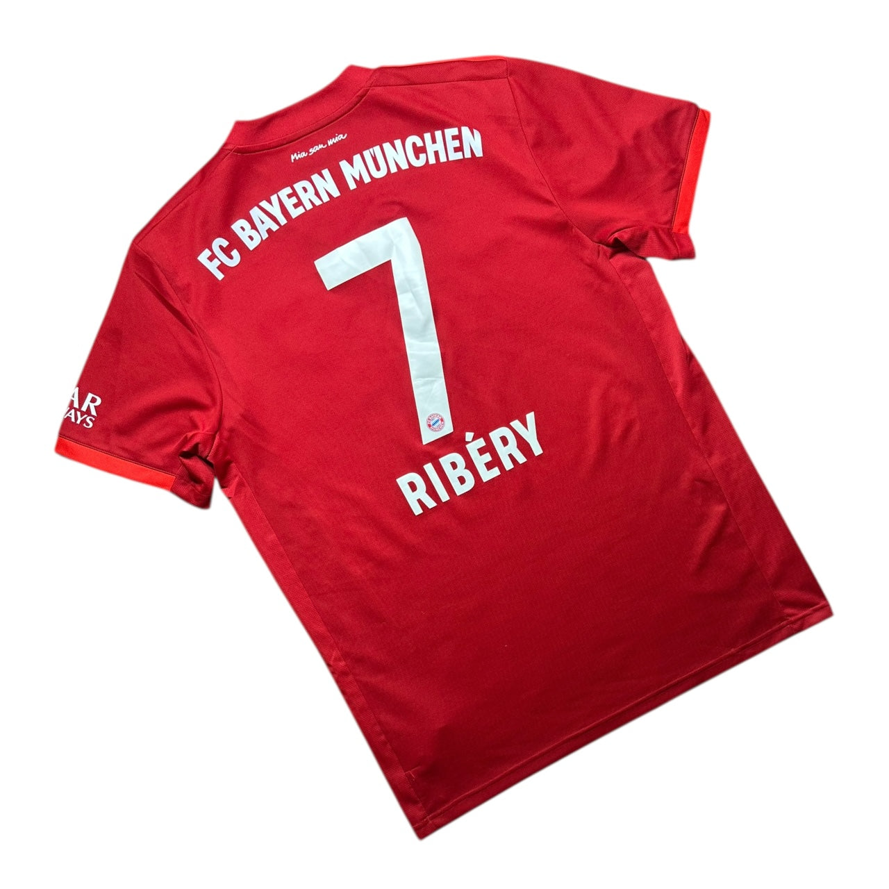 Bayern Munich 2019/2020 Home Football Shirt Ribery 7 (L)