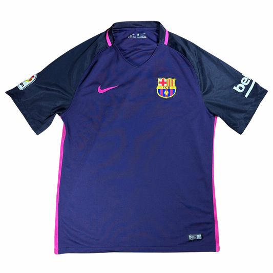 Barcelona 2016/2017 Away Football Shirt