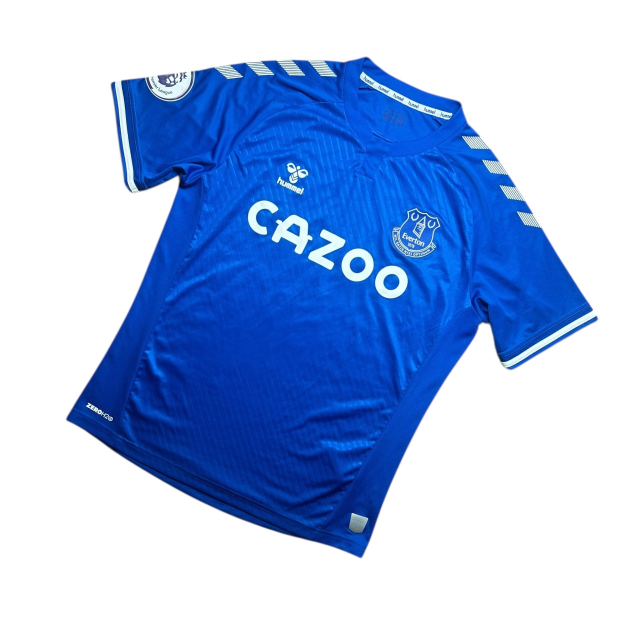 Everton Football Shirt 2020/2021 Home James 19 (L)