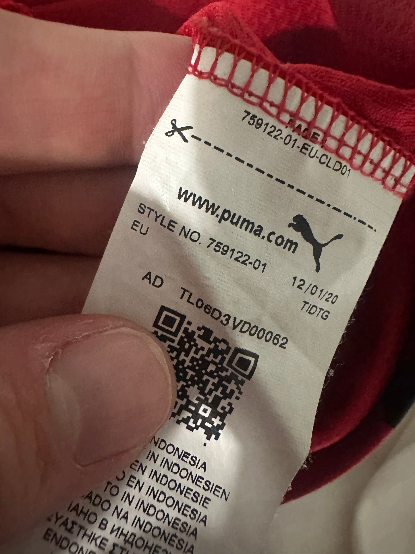 AC Milan Football Shirt 2021/2022 Home (M)