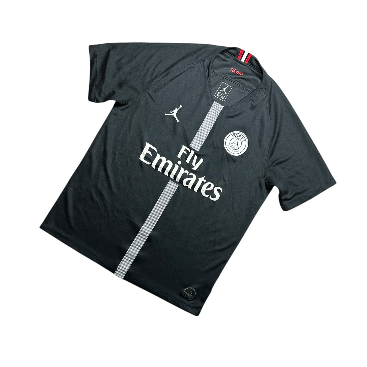Paris Saint Germain Football Shirt 2018/2019 Jordan European Home (L)