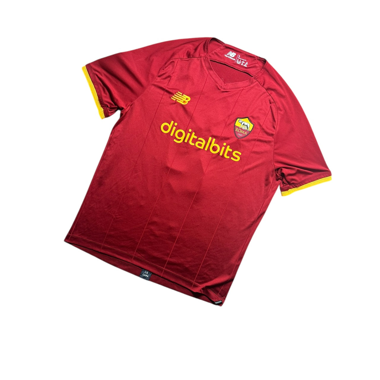 Roma Football Shirt 2021/2022 Home Abraham 9 (L)