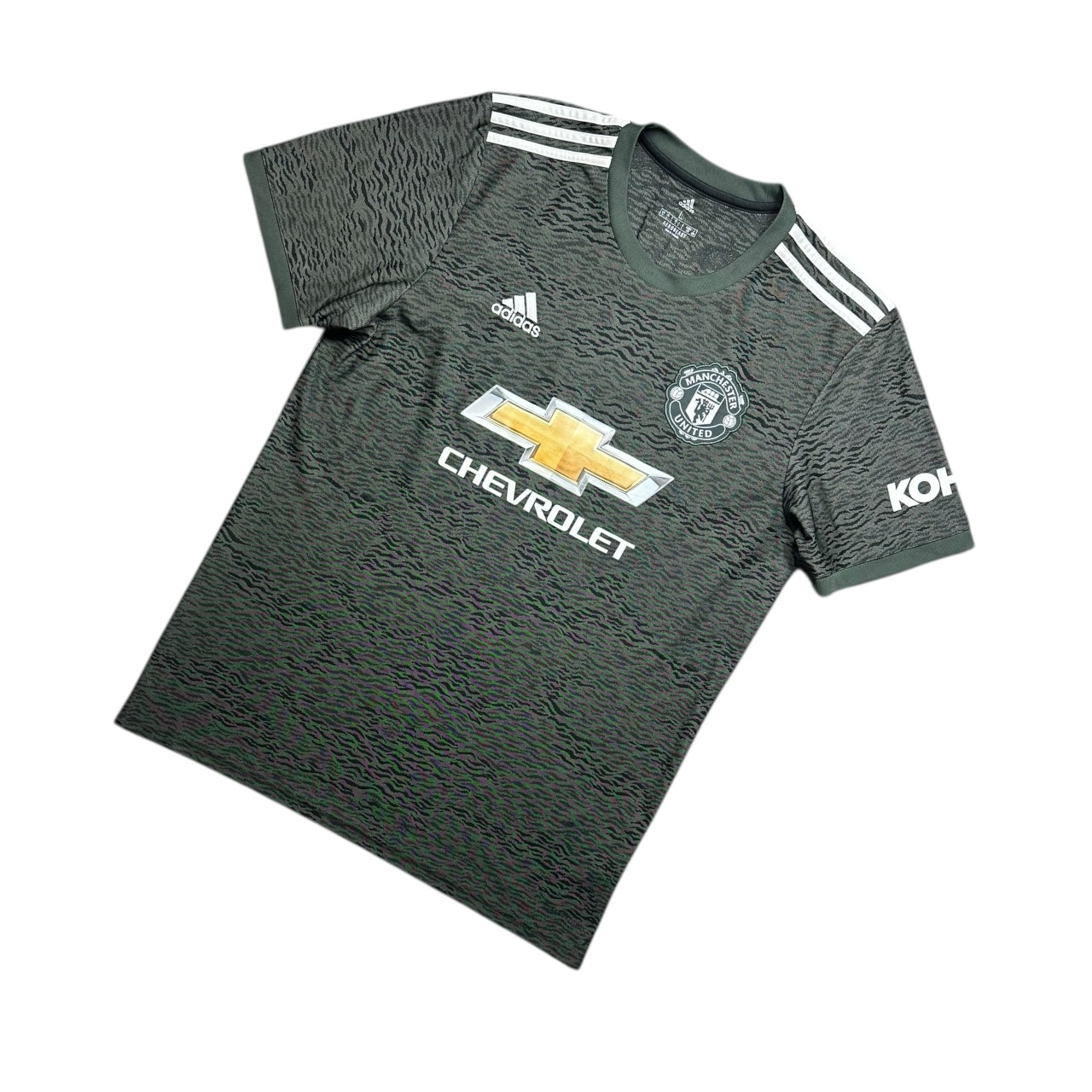Manchester United Football Shirt 2020/2021 Away Rashford 10 (L)