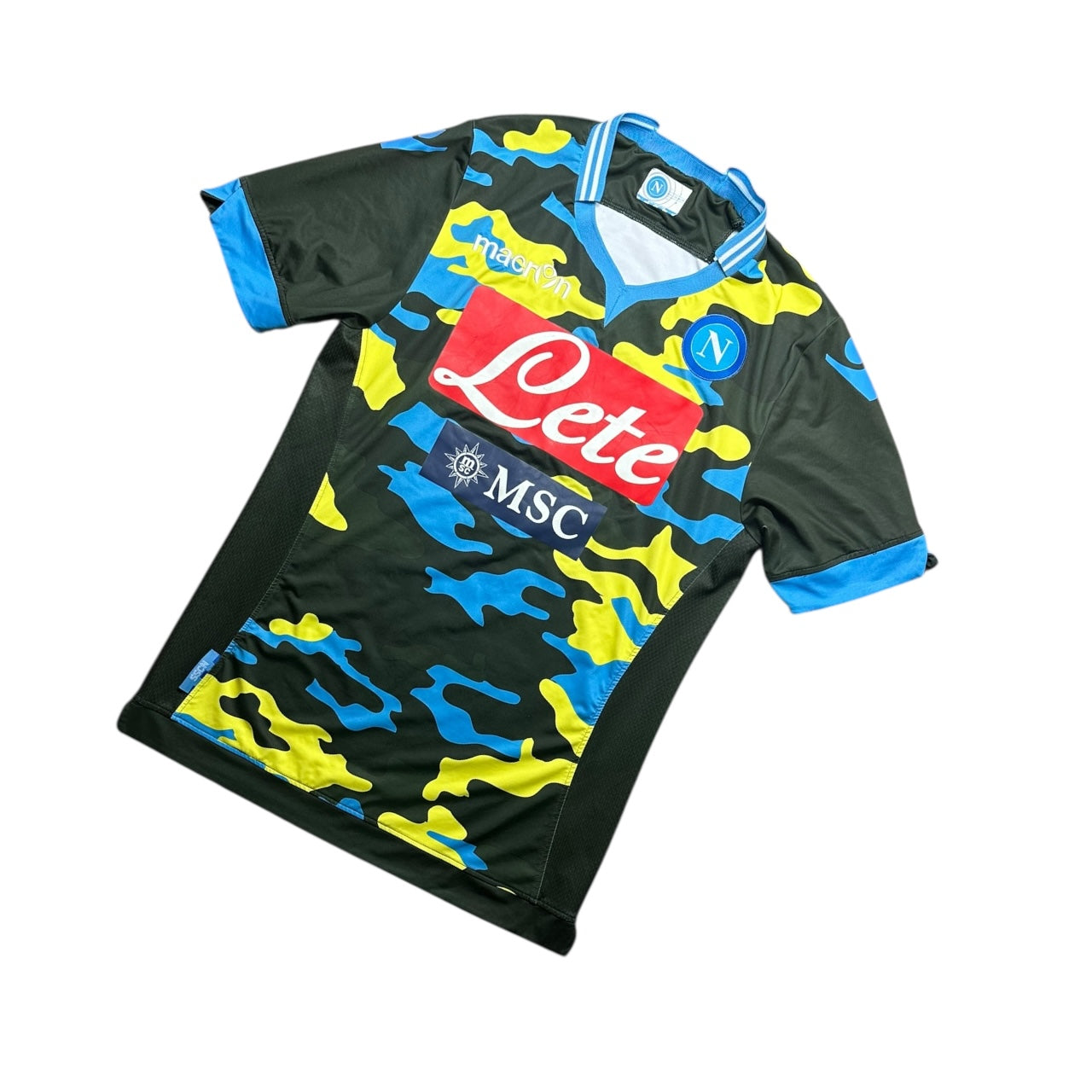 Napoli Football Shirt 2013/2014 Fourth (M)