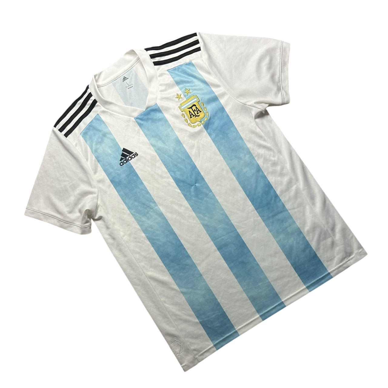 Argentina Football Shirt 2018/2019 Home (L)