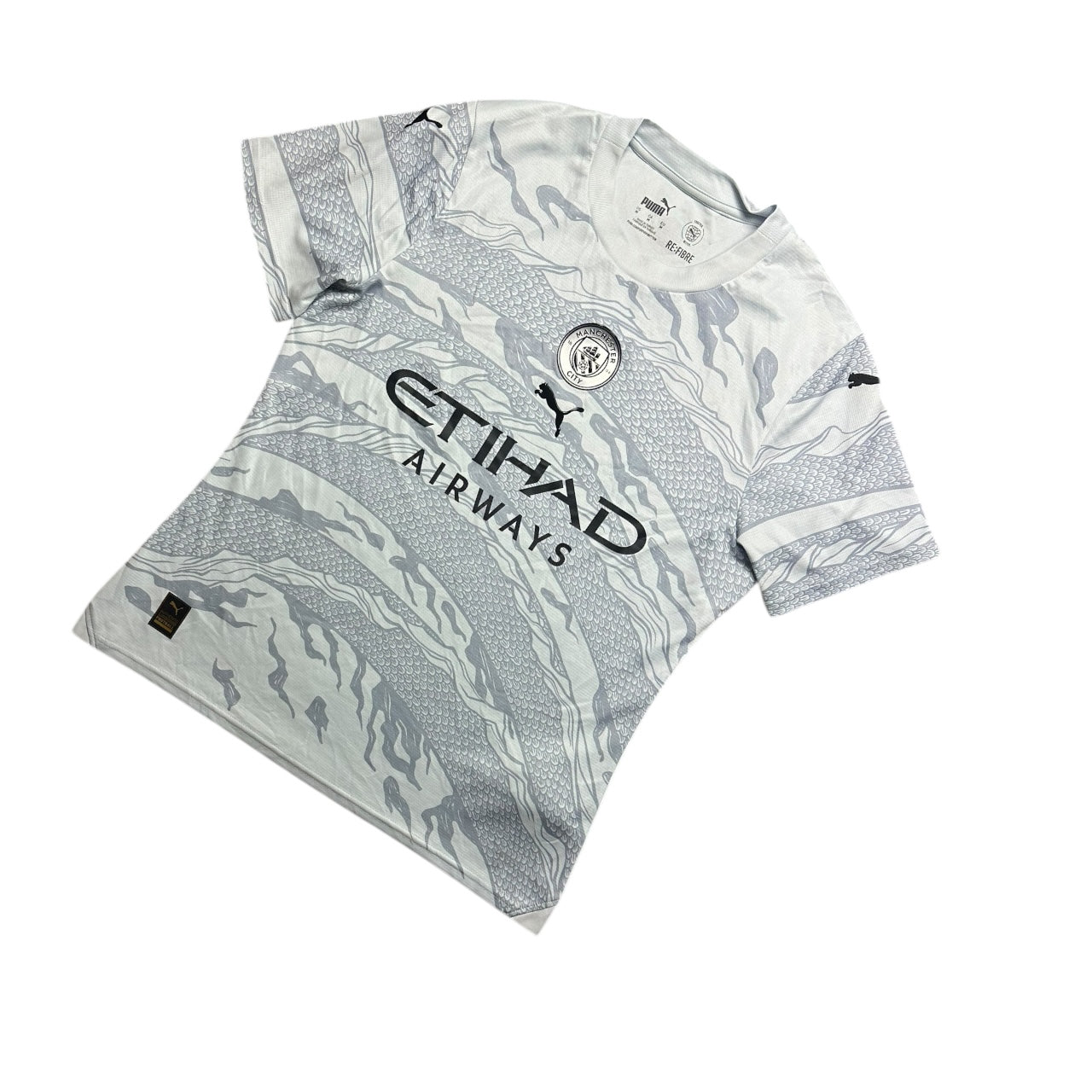 Manchester City Football Shirt 2023/2023 ‘Day Of The Dragon’ Special Shirt Women’s (M)