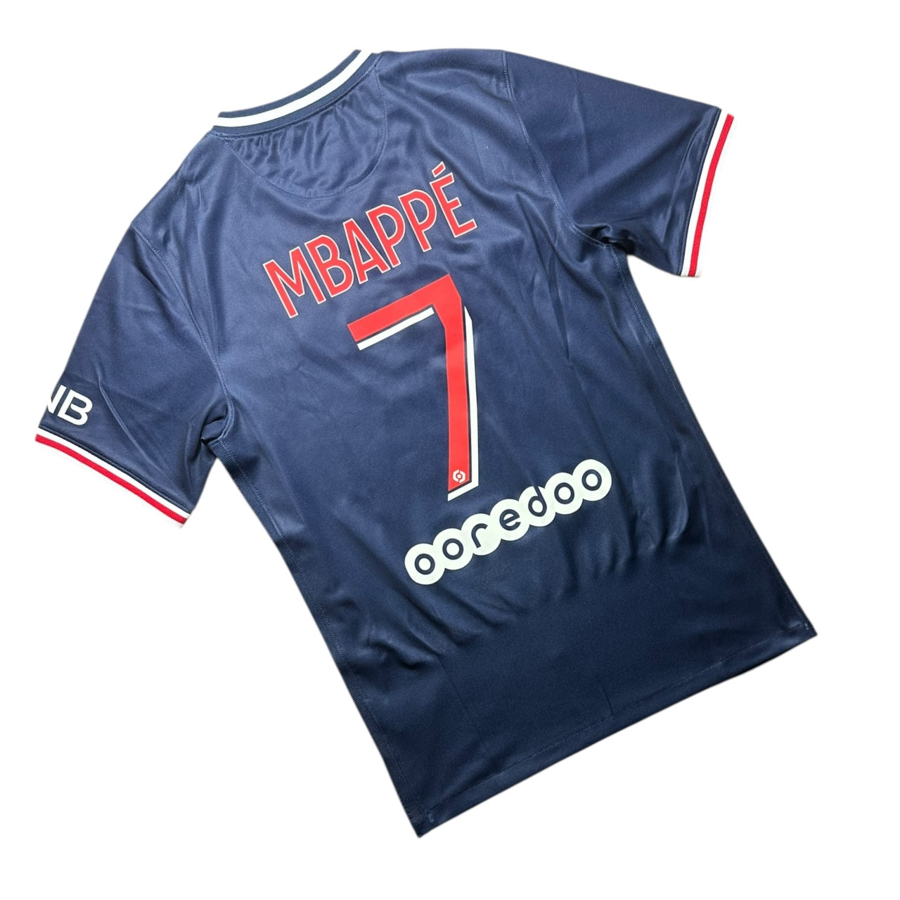 Paris Saint Germain Football Shirt 2020/2021 Home Mbappe 7 (S)