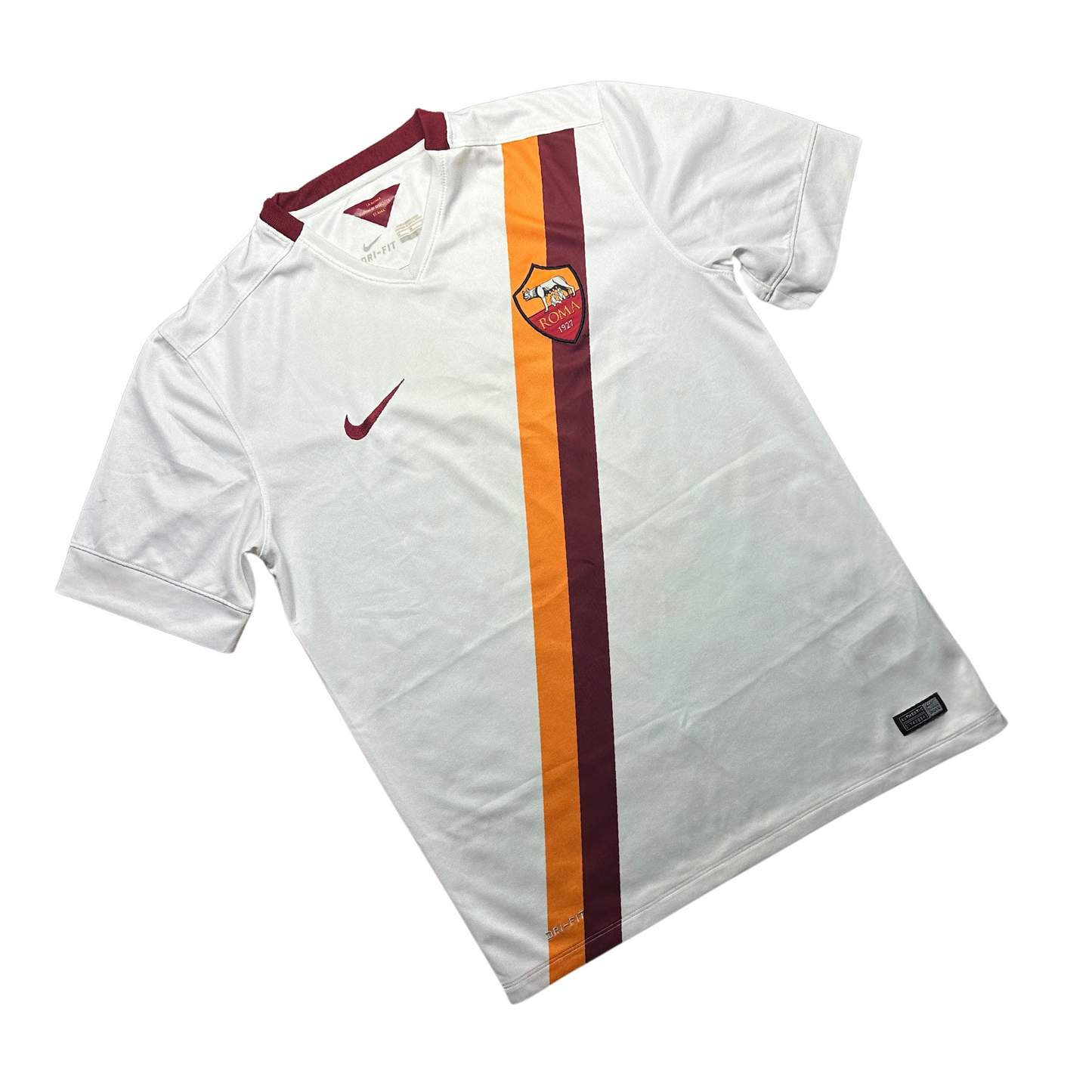 Roma 2014/2015 Away Football Shirt De Rossi (16)