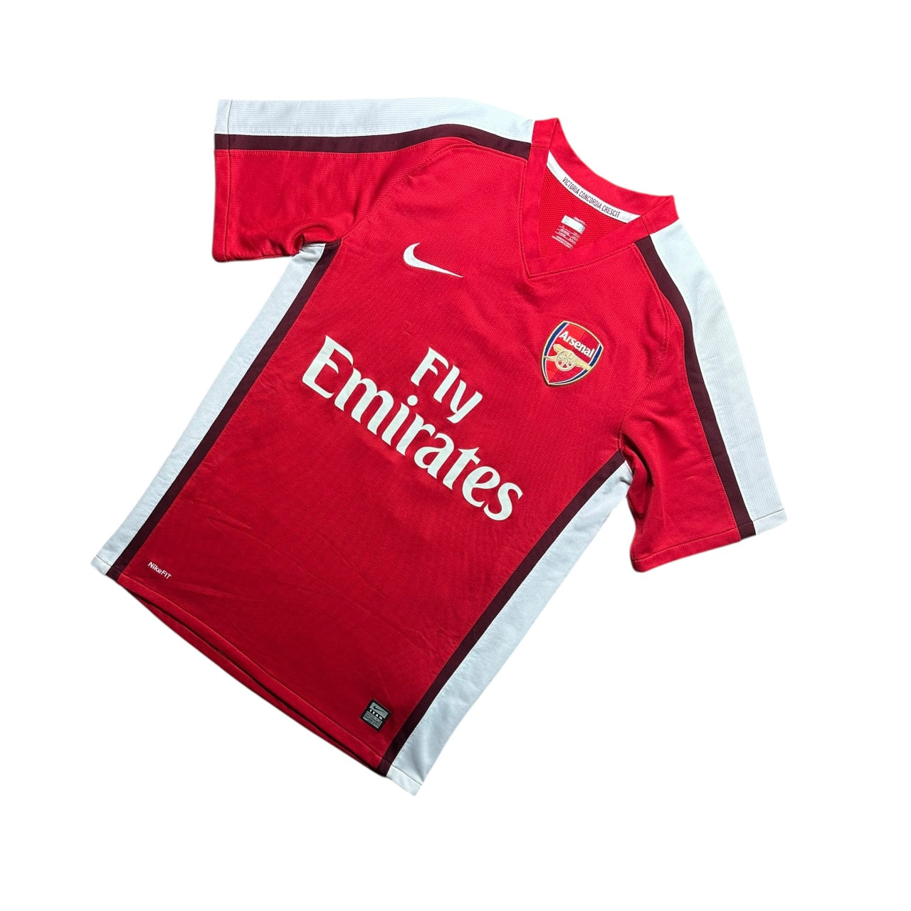 Arsenal Football Shirt 2008/2010 Home Van Persie 11 (S)