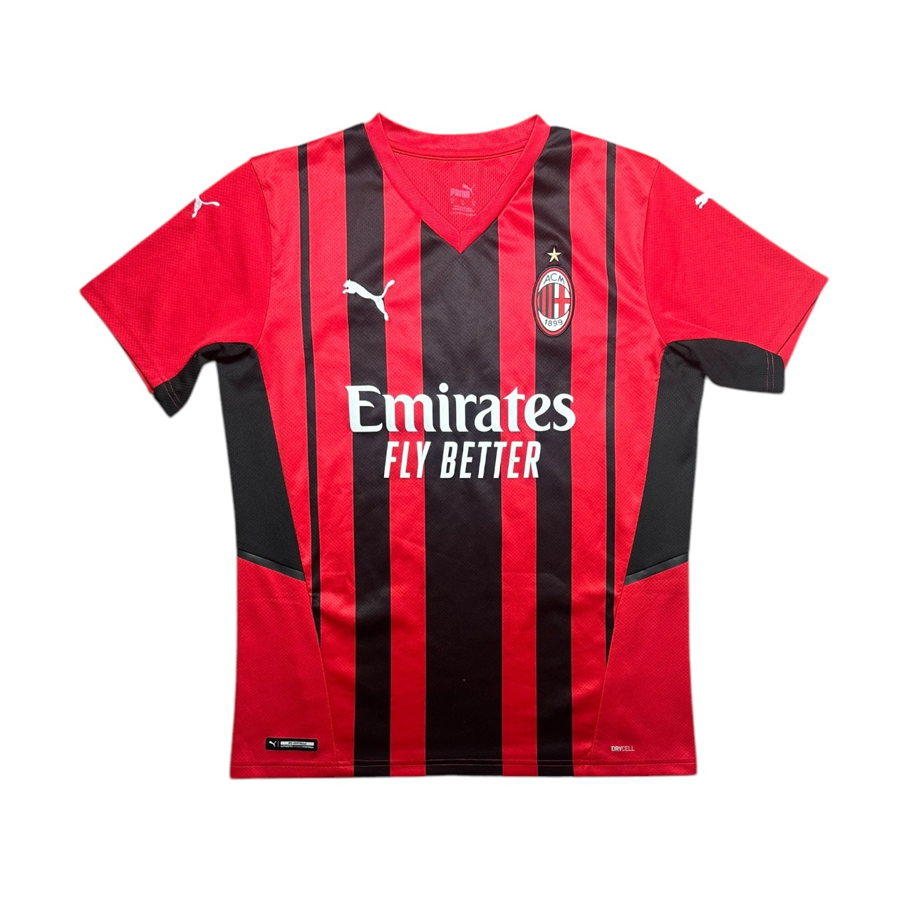 AC Milan Football Shirt 2021/2022 Home (M)