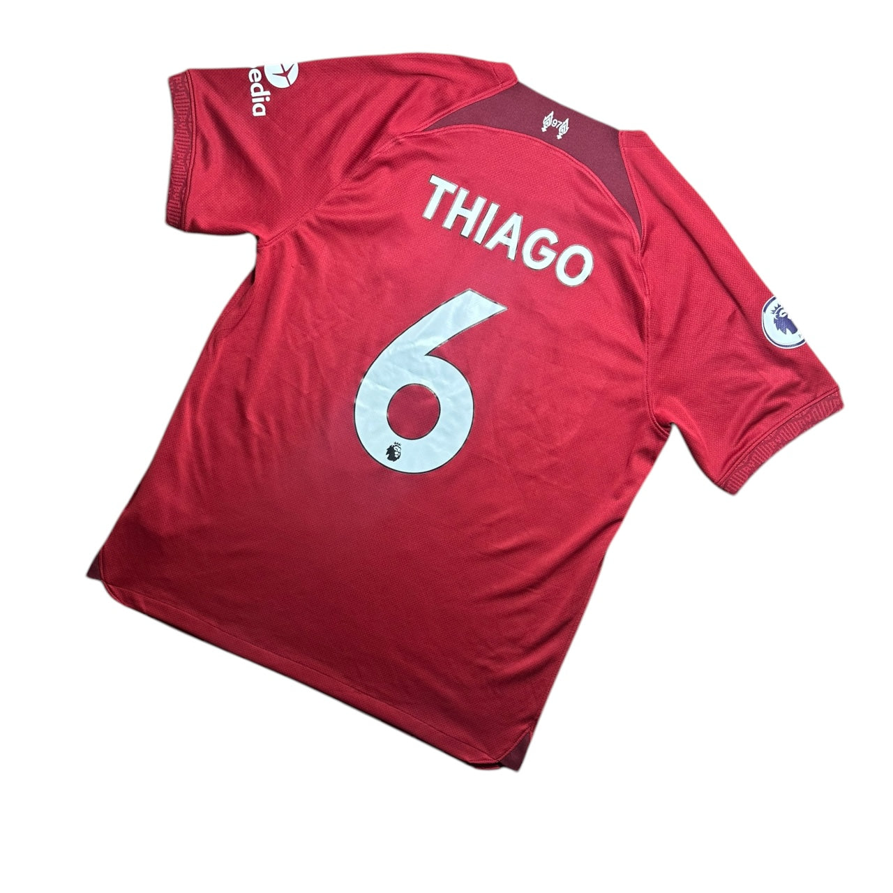 Liverpool Football Shirt 2022/2023 Home Thiago 6 (L)