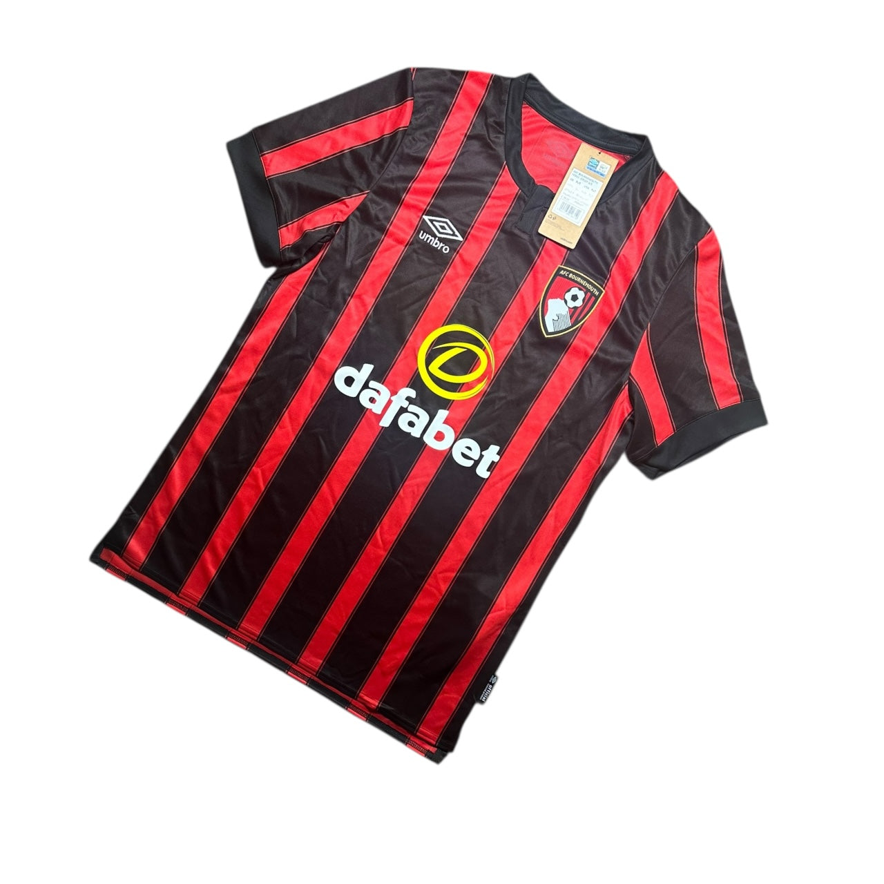 Bournemouth Football Shirt 2023/2024 Home BNWT (M)