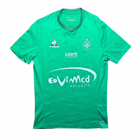 AS Saint Etienne 2015/2016 Home Football Shirt