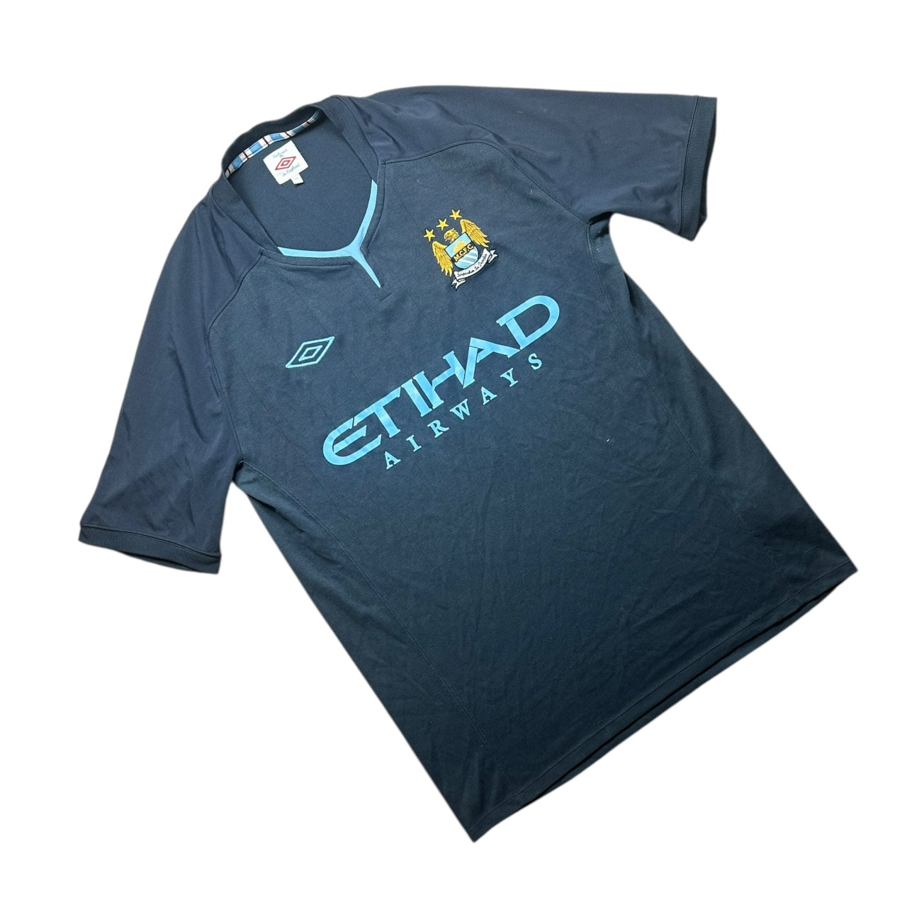 Manchester City Football Shirt 2011/2012 Third (L)