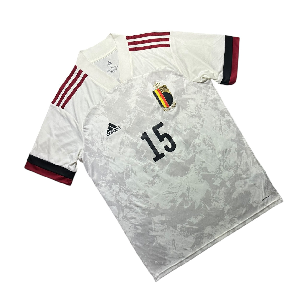 Belgium Football Shirt 2020/2021 Away Meunier 15 (L)