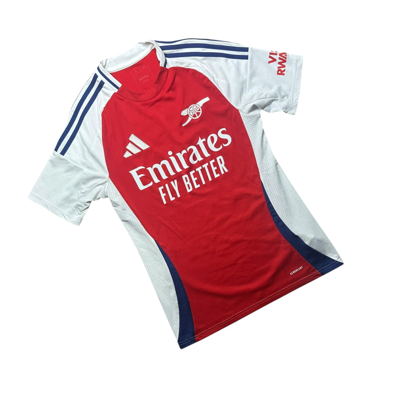 Arsenal Football Shirt Home 2024/2025 Saka 7 (S)