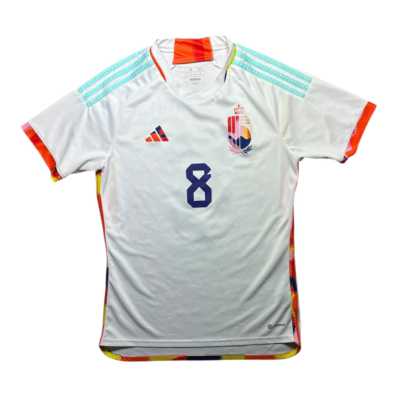 Belgium Football Shirt 2022 Away Tielemans 8 (M)