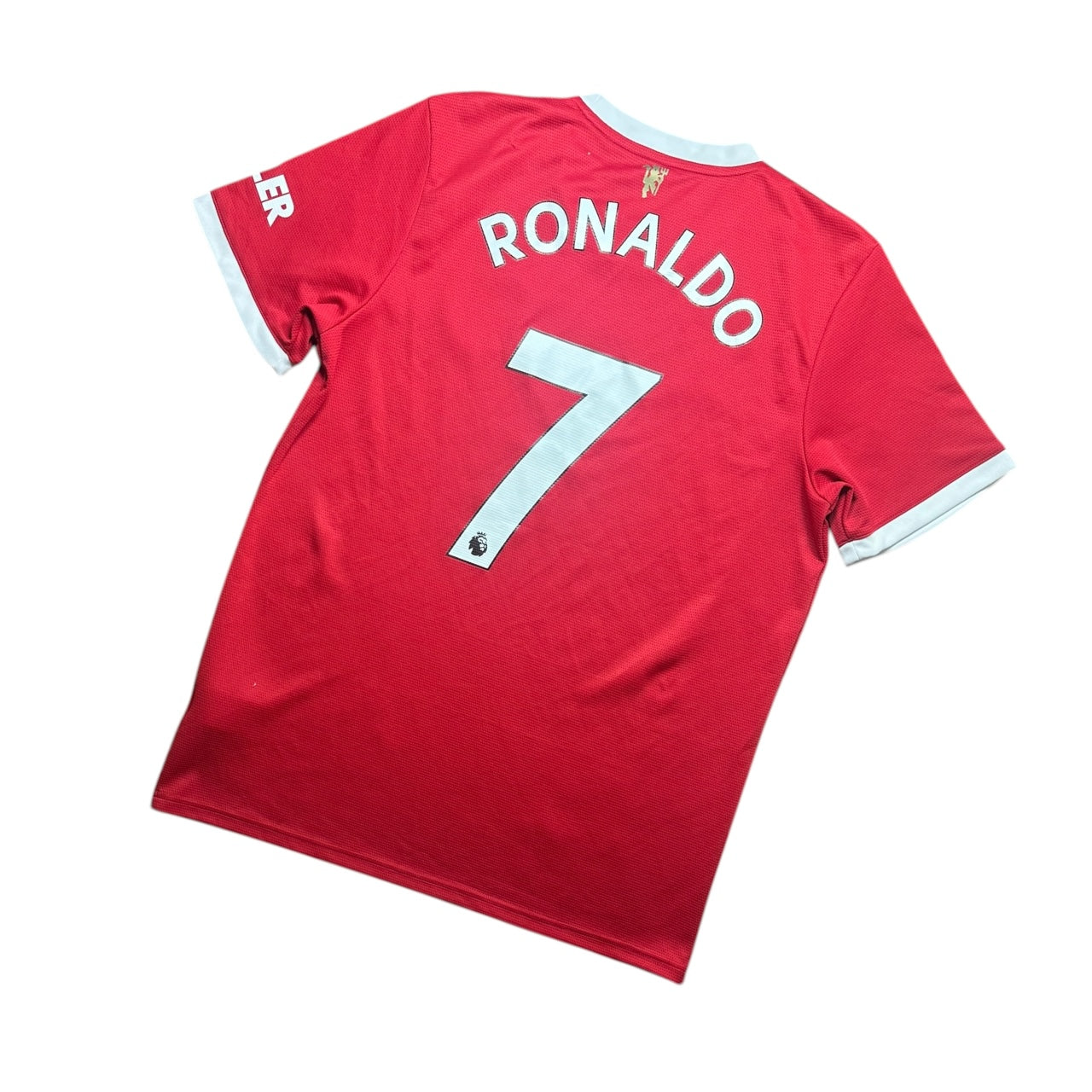 Manchester United Football Shirt Ronaldo 7 2021/2022 Home (L)