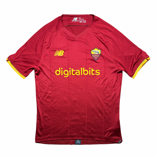 AS Roma 2021/2022 Home Football Shirt