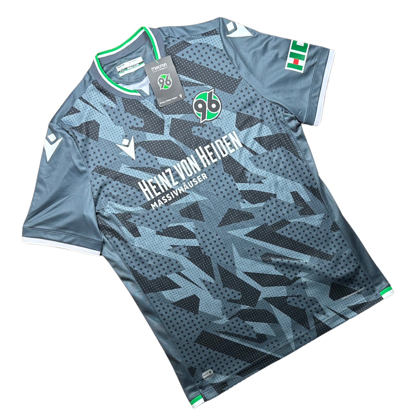 Hannover 96 2020/2021 Third Football Shirt