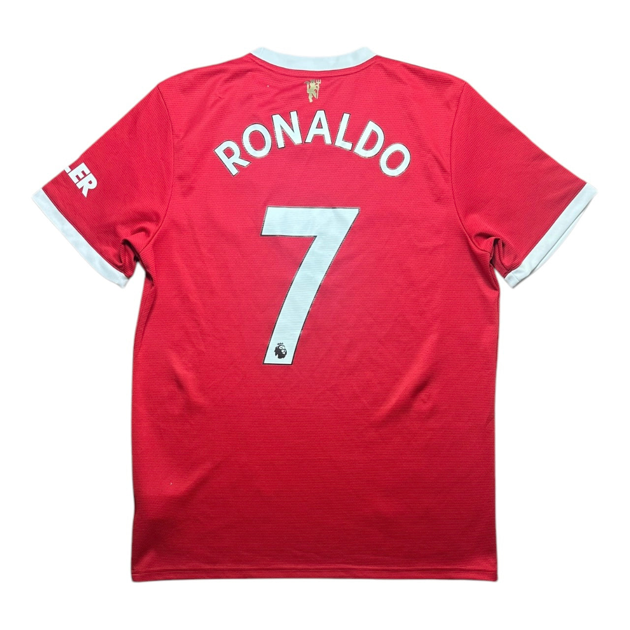 Manchester United Football Shirt Ronaldo 7 2021/2022 Home (L)
