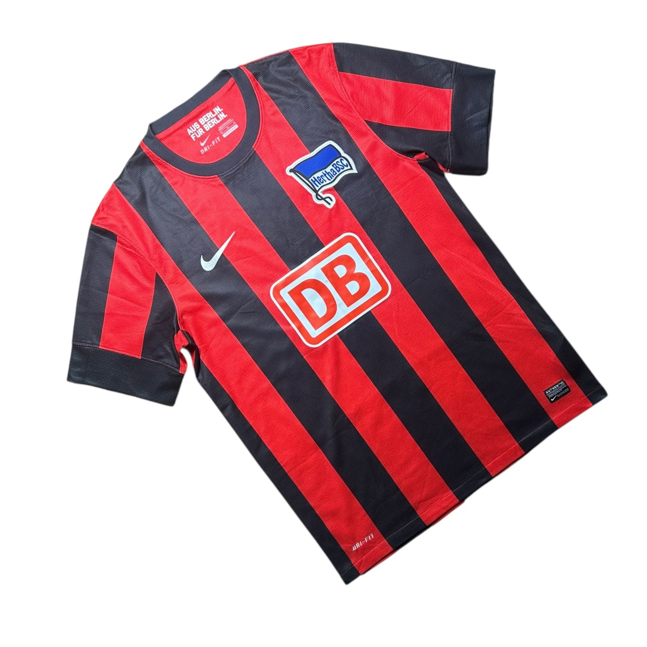 Hertha Berlin Football Shirt 2012/2013 Away (M)